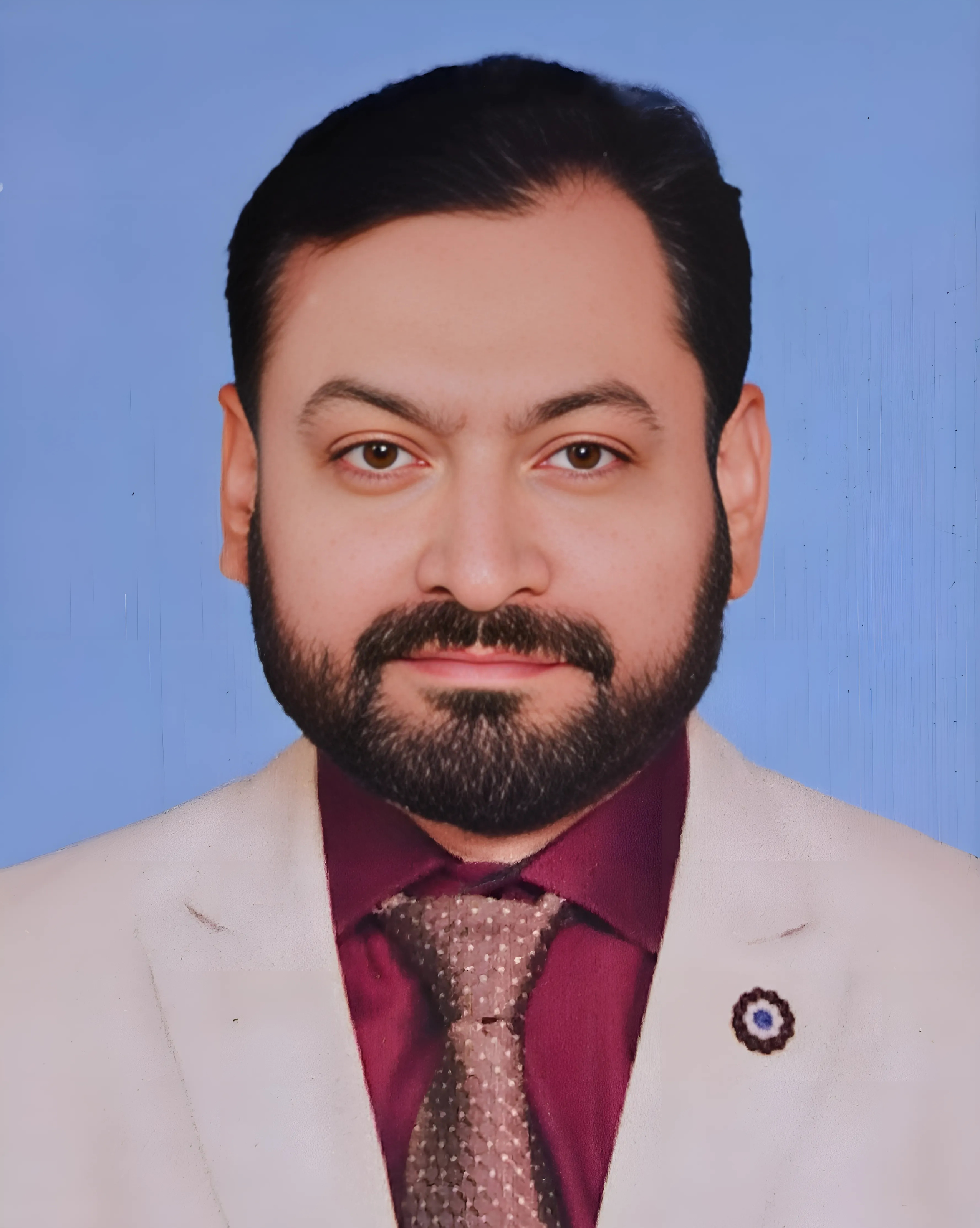 Mr. Riasat Ali Shah