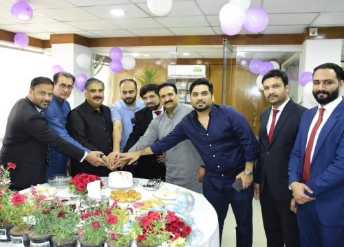 Celebration of Eminent Corporate Customer