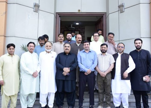 Body Meeting about Industrial Environment Issues.
