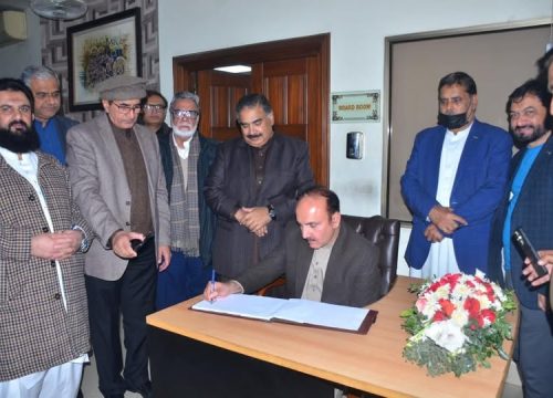 Chief Commissioner RTO Fsd