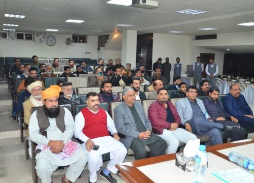 Meeting with Chief Guest