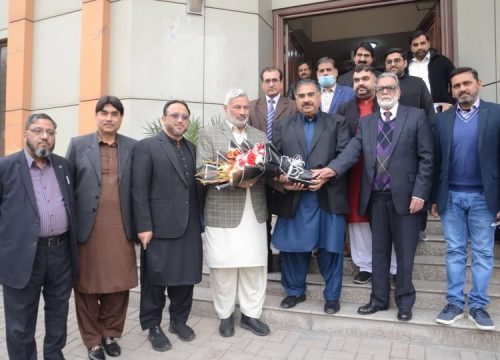 Chief Guest CEO. FESCO