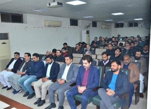 Meeting with RTO Faisalabad