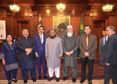 Attending Exclusive Ceremony