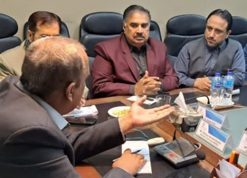 Meeting with NEPRA Officials, at FESCO Office