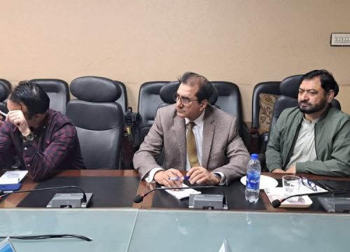 Meeting with NEPRA Officials