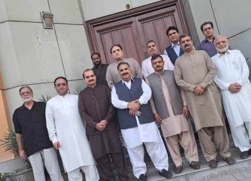 Meeting with APTPMA Management