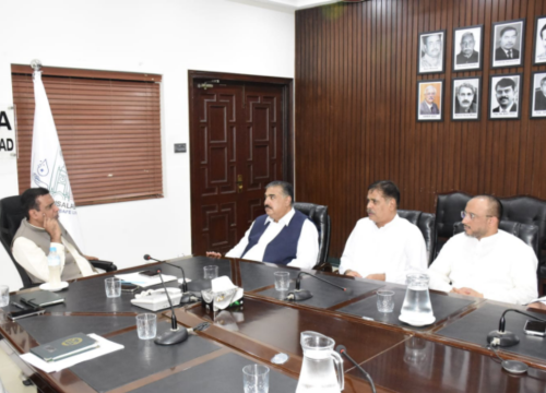 Monsoon Precaution Meeting