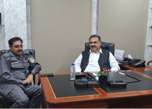 Security Affairs Meeting